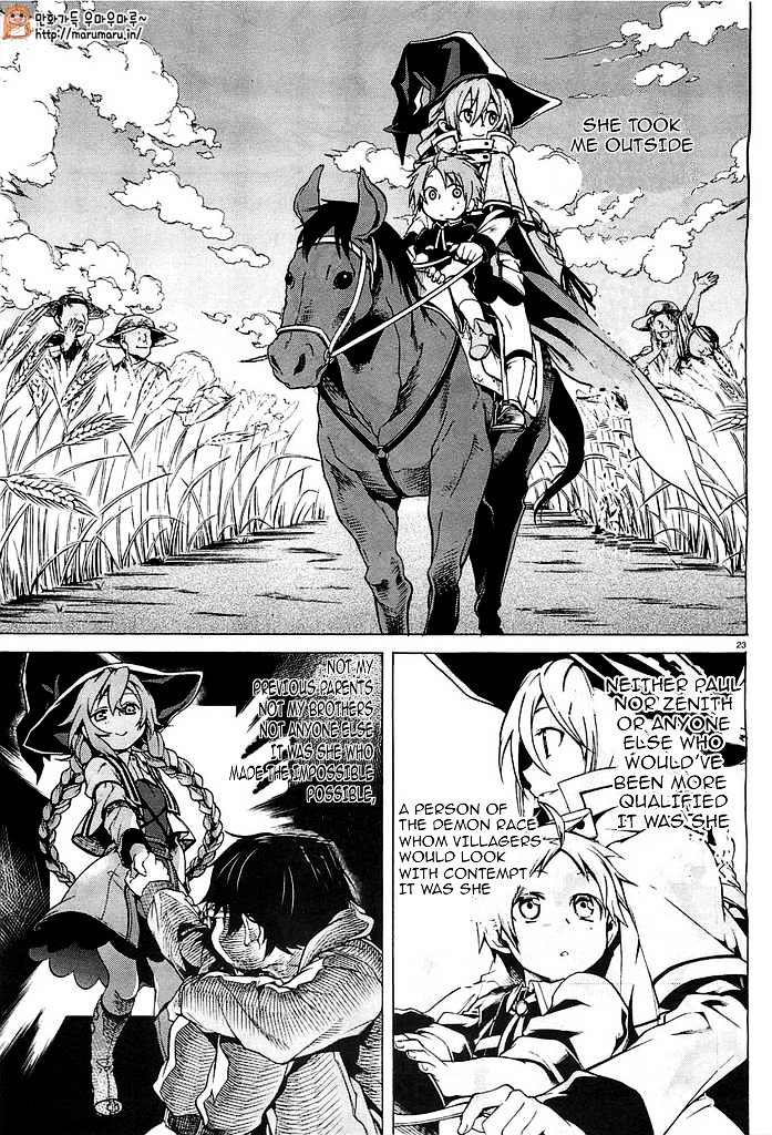 Jobless Reincarnation, Chapter 3 image 21